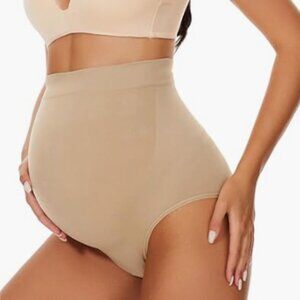 Maternity Shaping Brief | Beige | XS/S